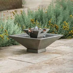 Campania International Facet Small Fountain