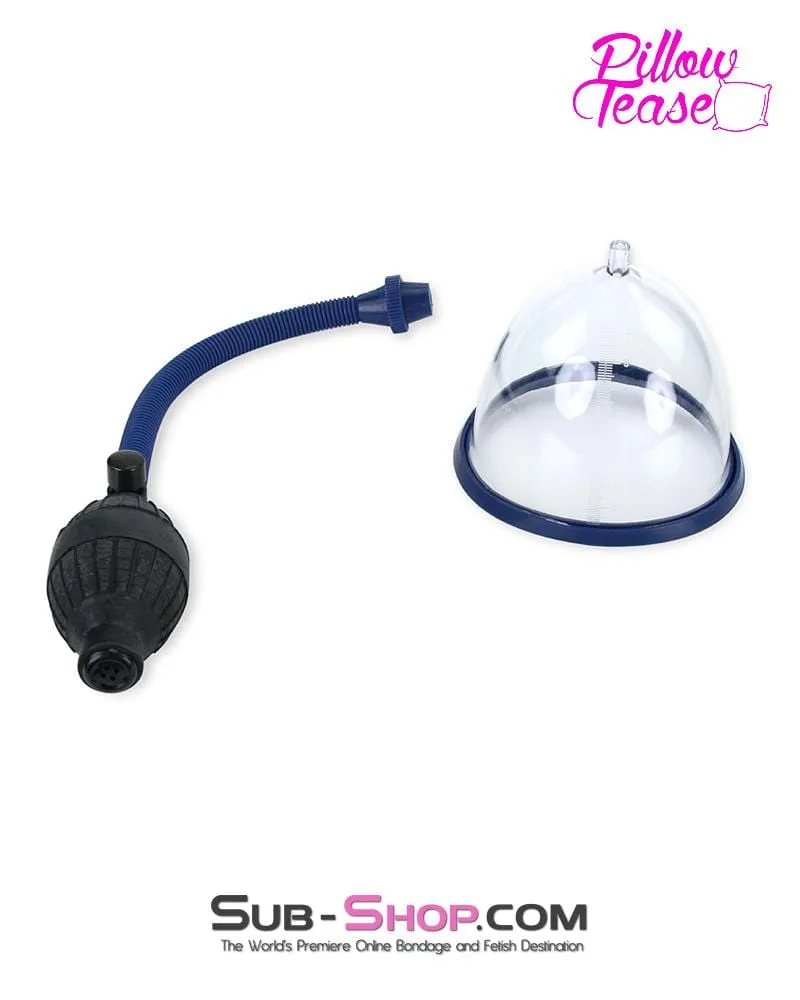 0589E      Bustline Increaser Breast Pump