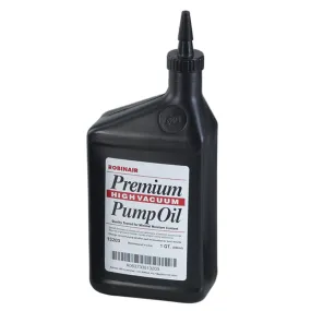 1 Qt. A/C Premium High Vacuum Pump Oil