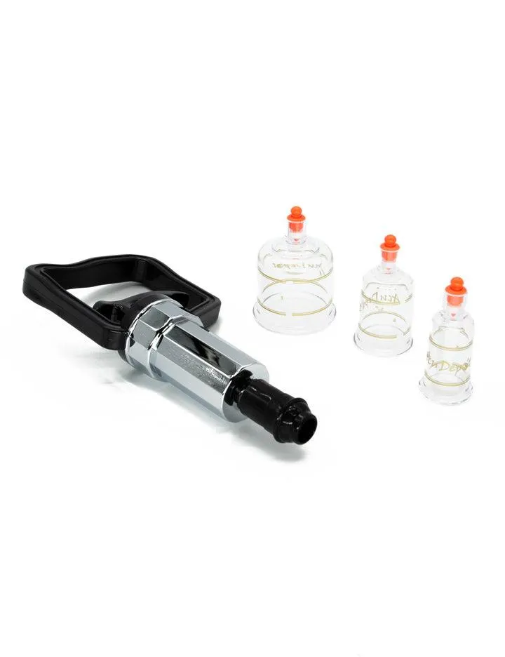 17-Piece Plastic Cupping Set