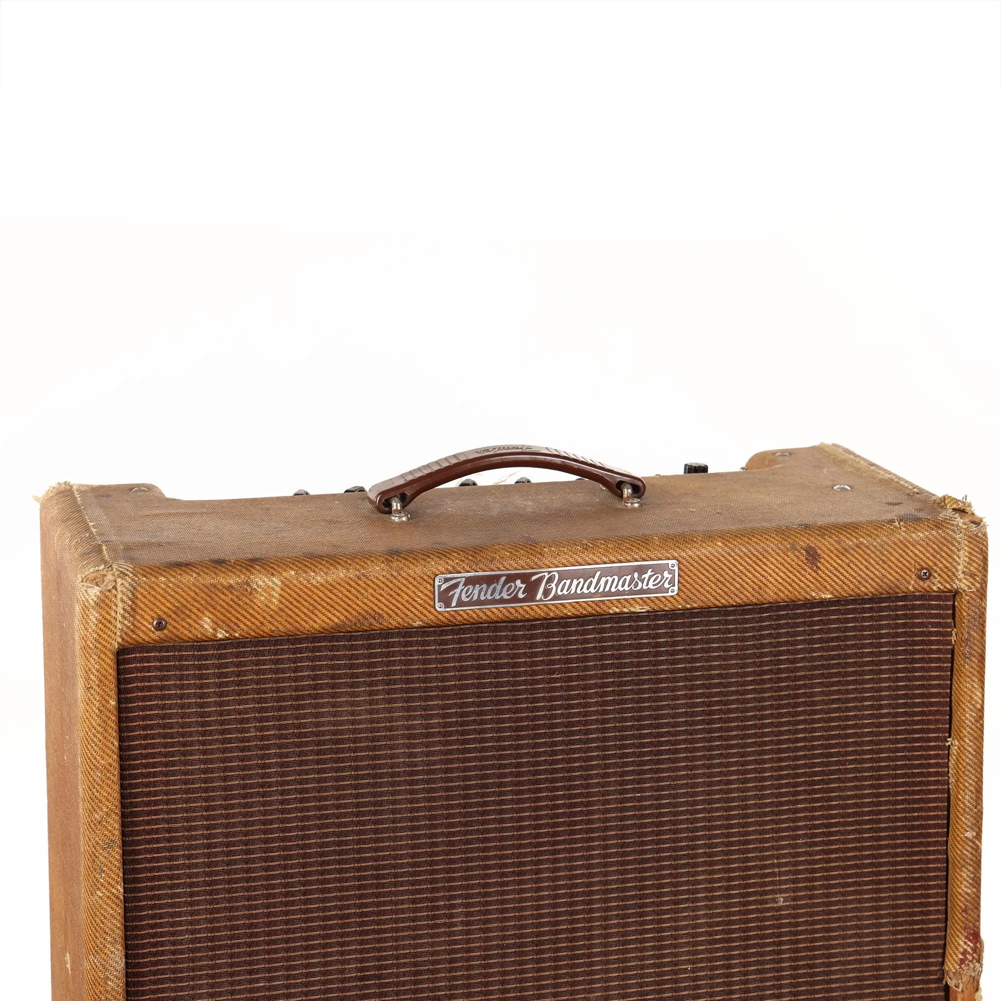 1959 Fender Bandmaster 3x10 Amplifier - Local Pickup Only