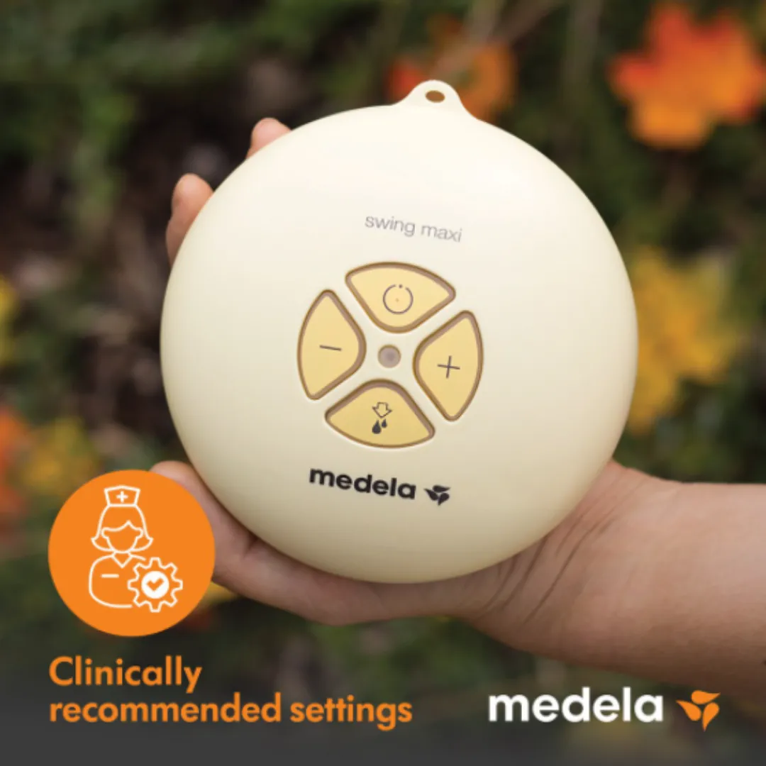 [2 Yr Local Warranty] Medela Swing Maxi Breast Pump Set (UK/JP)