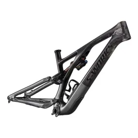 2022 Specialized S-Works Stumpjumper EVO 29" Carbon Frameset - S6, GLOSS SMOKE / CARBON / BLACK