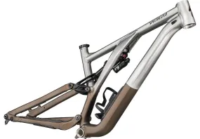 2022 Specialized Stumpjumper EVO 29" Alloy Frameset - S1, SATIN ALUMINUM / GUNMETAL