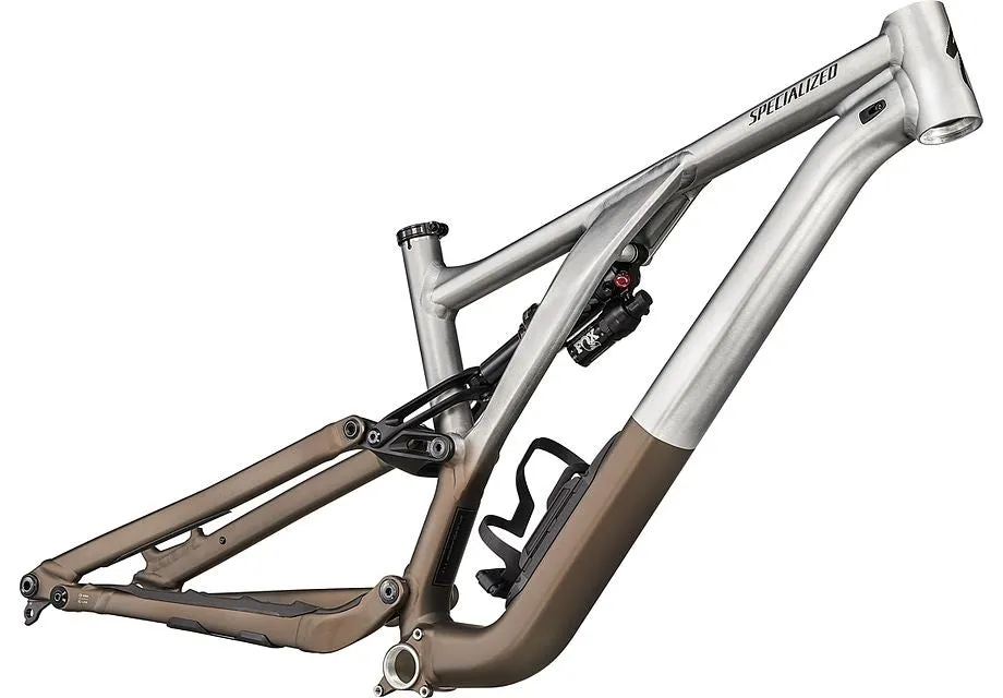 2022 Specialized Stumpjumper EVO 29" Alloy Frameset - S5, SATIN ALUMINUM / GUNMETAL