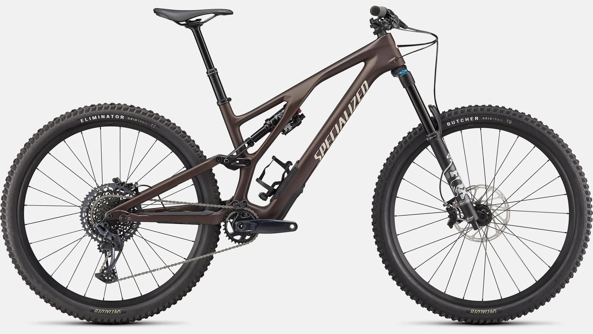 2022 Specialized Stumpjumper EVO Comp 29" Carbon Mountain Bike - S1, Satin Doppio / Sand