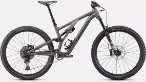 2022 Specialized Stumpjumper EVO Comp Alloy - Satin Smoke / Black