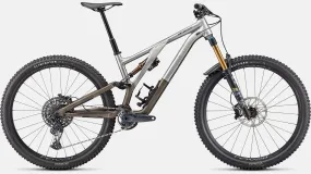 2022 Specialized Stumpjumper EVO Elite 29" Alloy Mountain Bike - S4, Satin Aluminum / Gunmetal