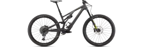 2022 Specialized Stumpjumper EVO Expert 29" Carbon Mountain Bike - S1, Satin Carbon / Olive Green / Black