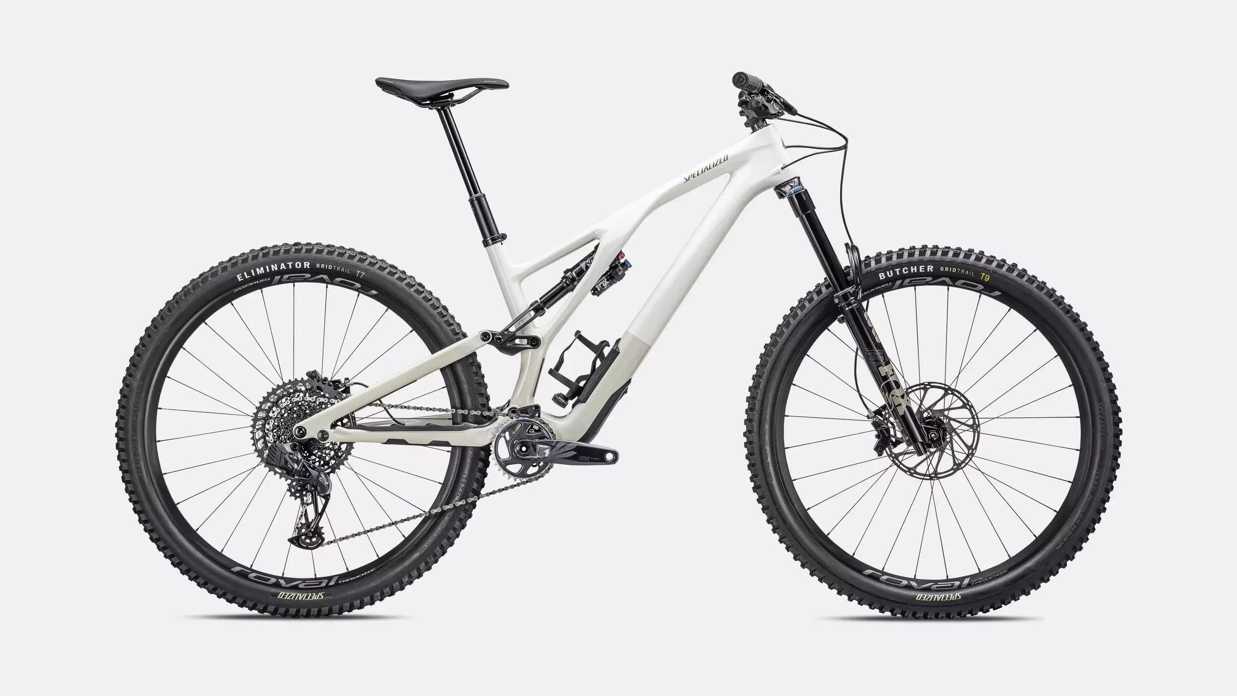 2023 Specialized Stumpjumper EVO Expert - Gloss Birch / Taupe