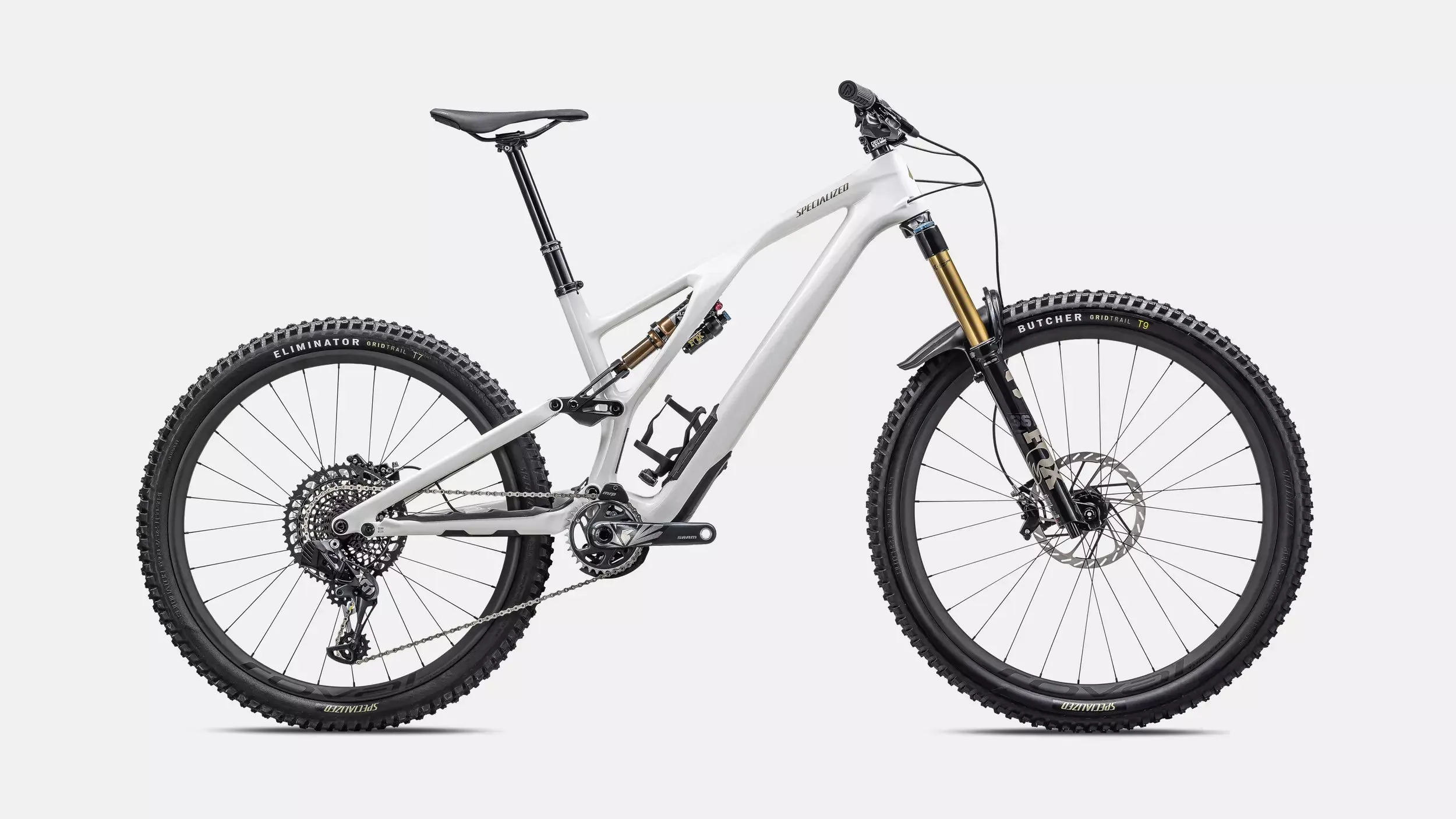 2023 Specialized Stumpjumper EVO Pro - Gloss Dune White / Taupe