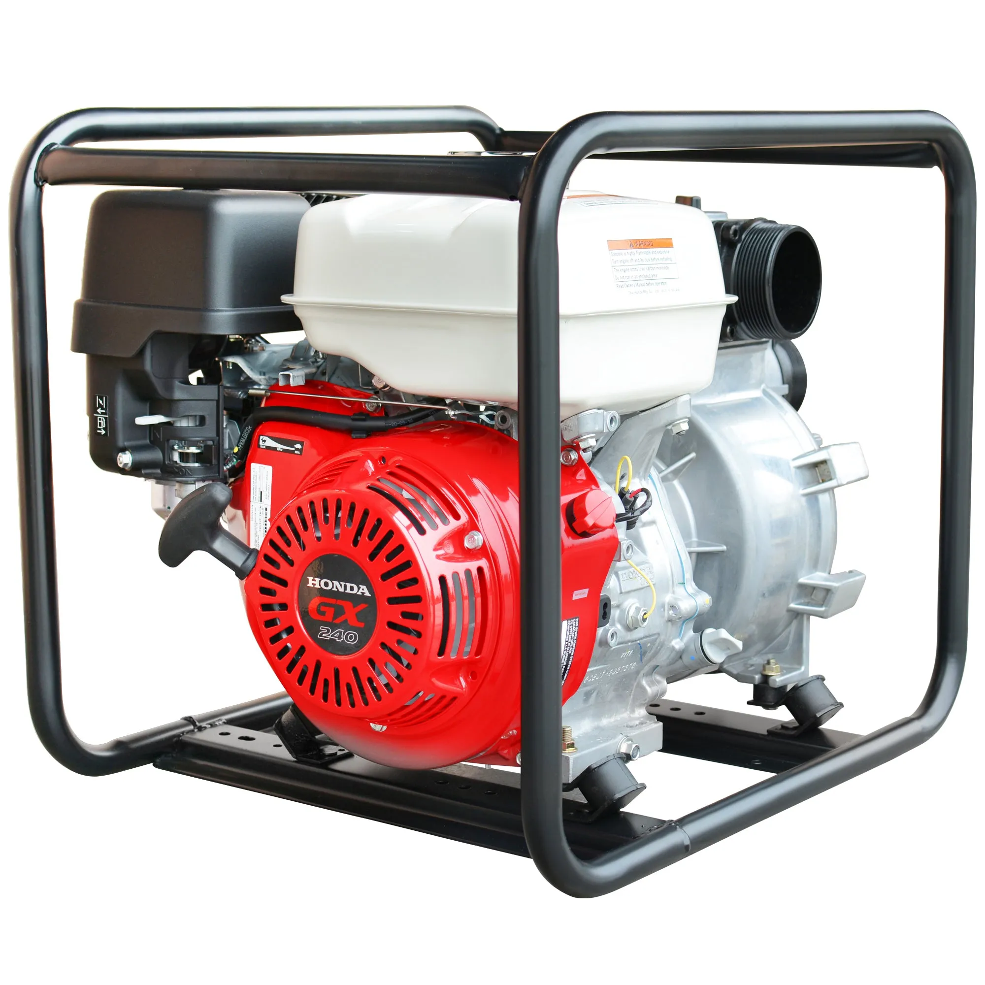 3 Inch Trash Water Pump 375 GPM 8 HP GX270 powered by Honda Portable Utility