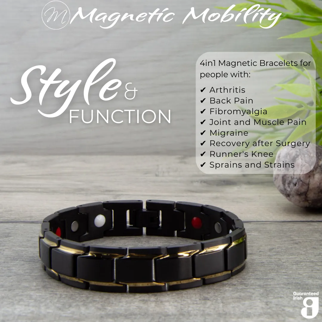 4in1 Magnetic Bracelet: Alexander's Twilight | Magnetic Mobility