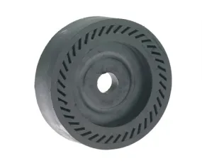 8"x3" Expandable Drum Rubber Wheel