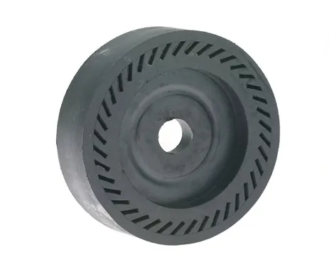 8"x3" Expandable Drum Rubber Wheel