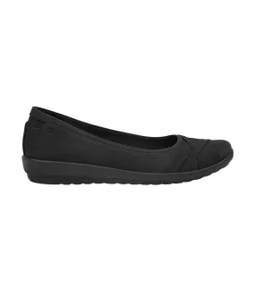 Acasia Slip-On Flats Black