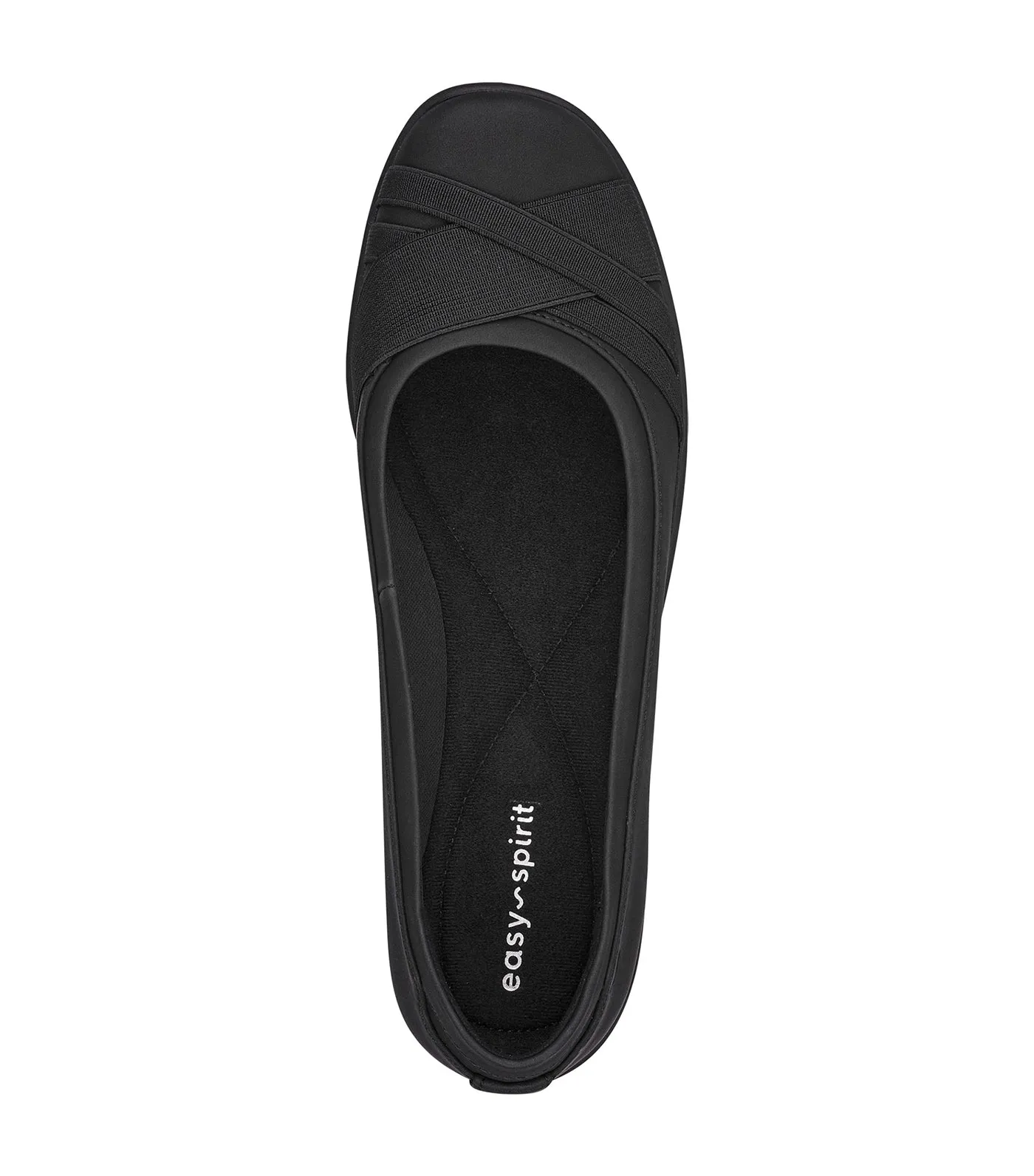 Acasia Slip-On Flats Black