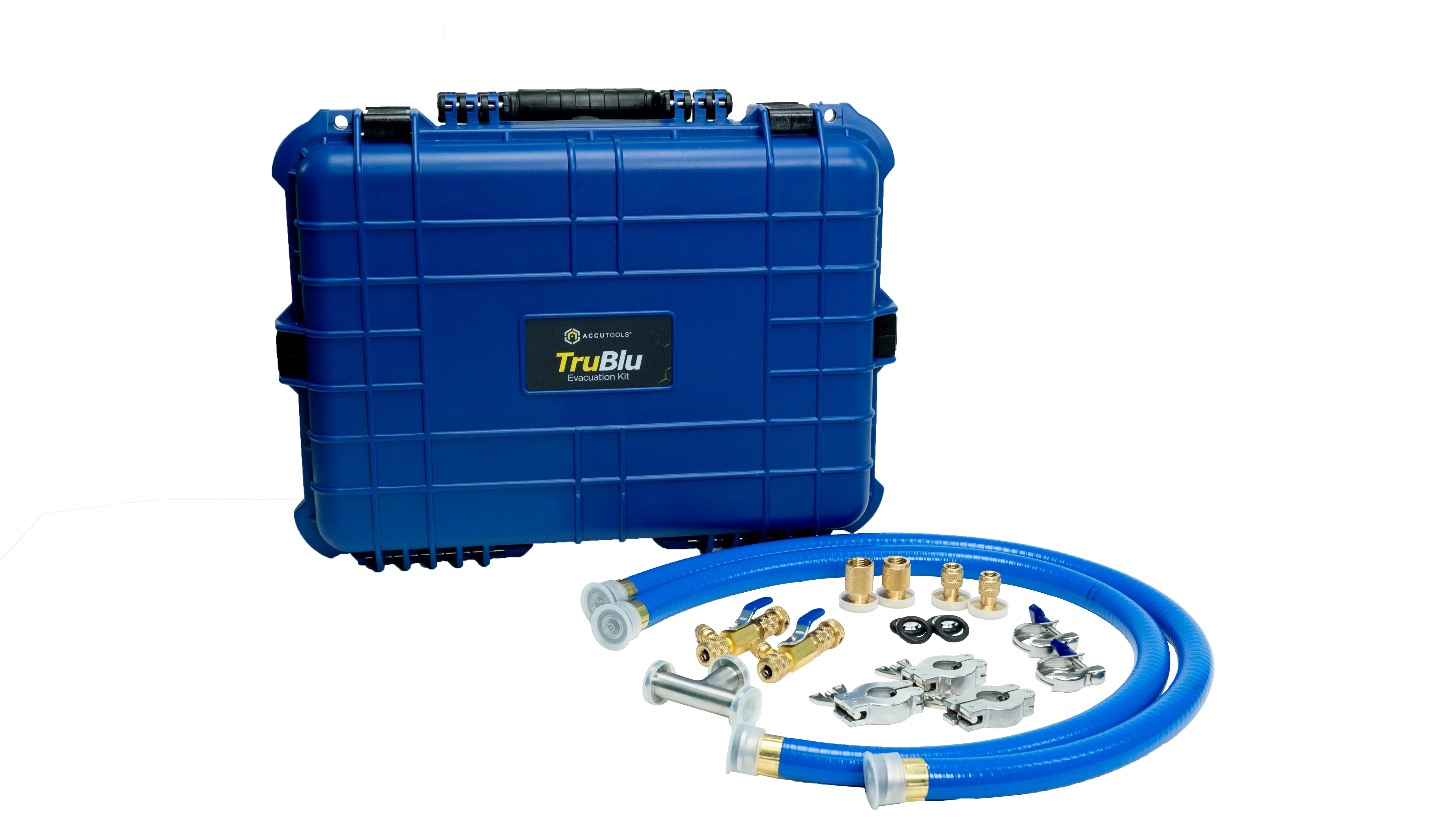 AccuTools A10757-2R TruBlu Advanced Refrigeration Evacuation Kit w/Case