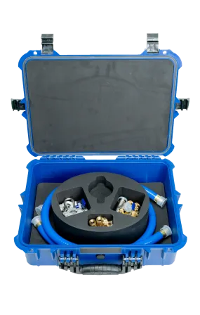 AccuTools A10757-2R TruBlu Advanced Refrigeration Evacuation Kit w/Case