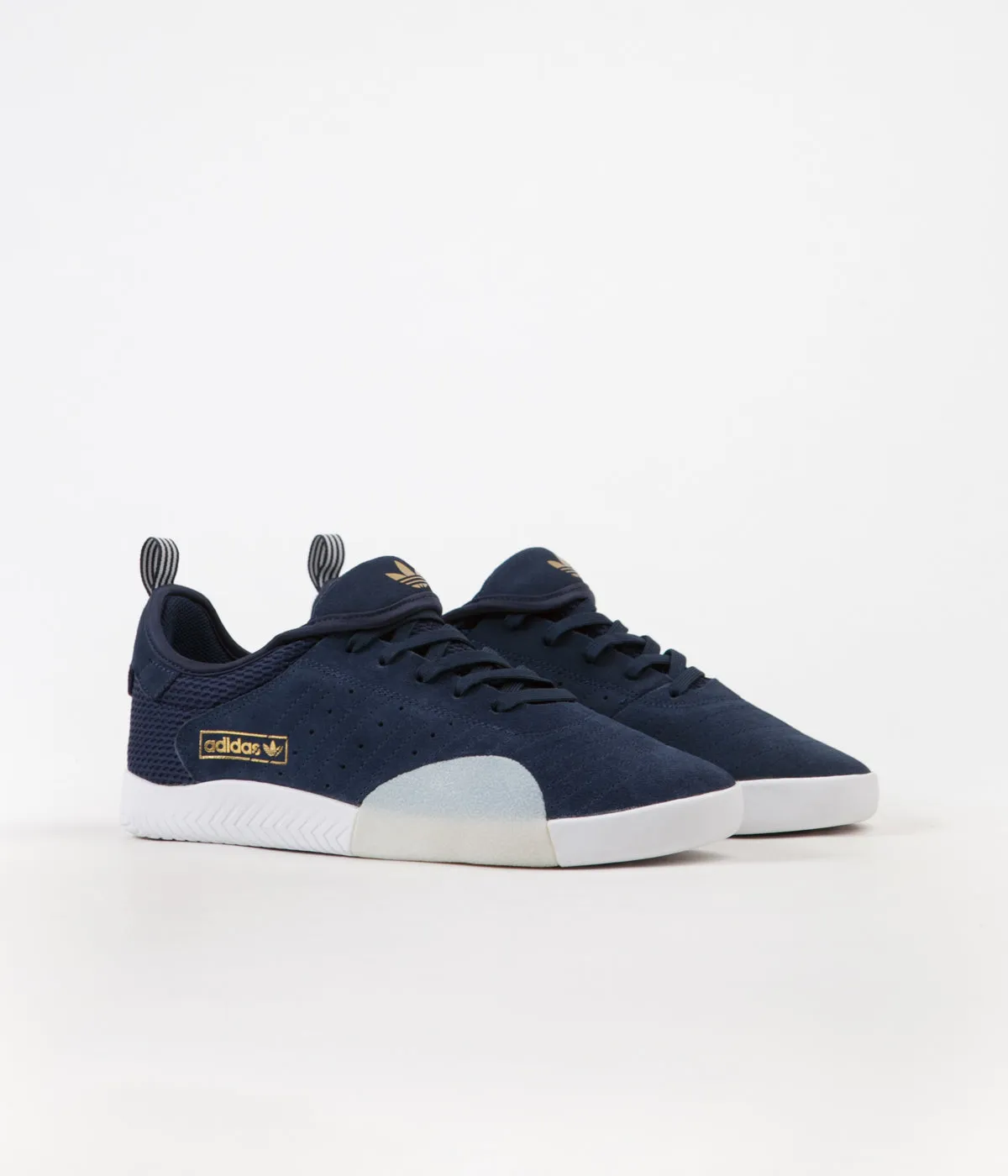 Adidas 3ST.003 Shoes - Collegiate Navy / White / Gum4