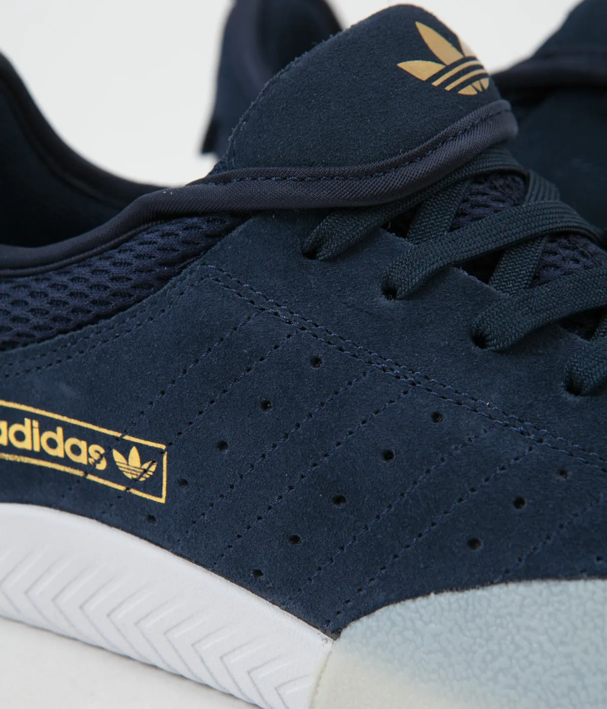 Adidas 3ST.003 Shoes - Collegiate Navy / White / Gum4