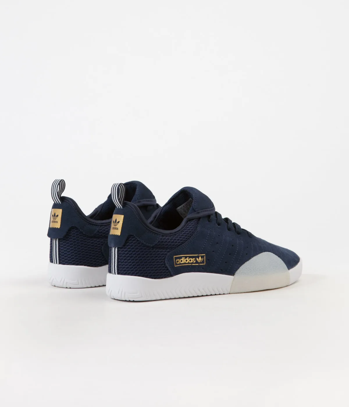 Adidas 3ST.003 Shoes - Collegiate Navy / White / Gum4