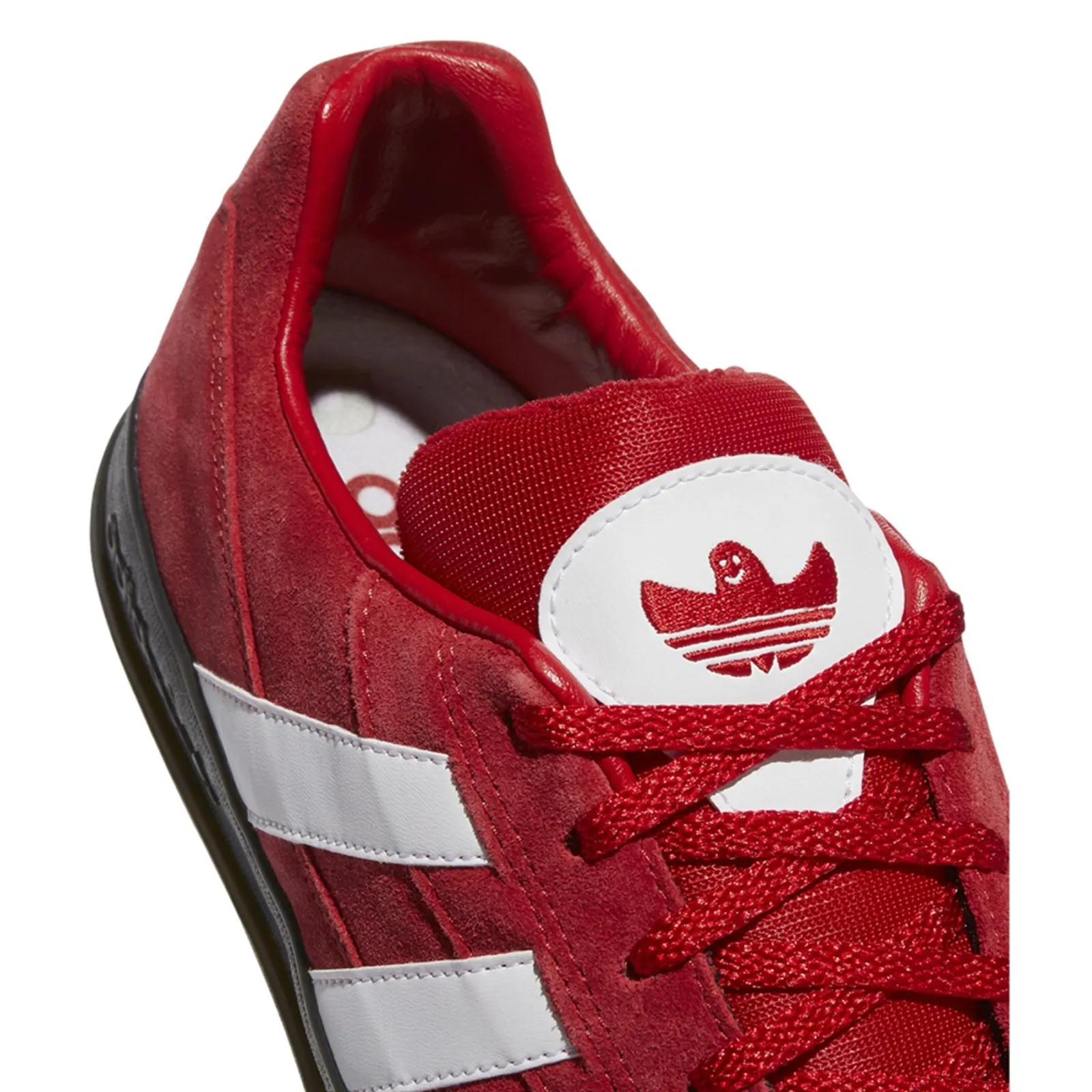 ADIDAS GONZ ALOHA SUPER "CHAIR FIGHT" SCARLET / WHITE