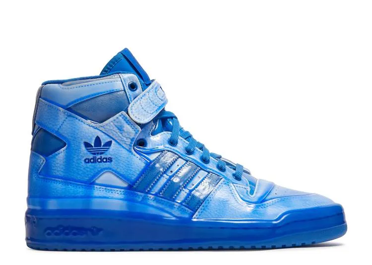 Adidas JEREMY SCOTT X FORUM HIGH 'DIPPED - BLUE' sneakers,