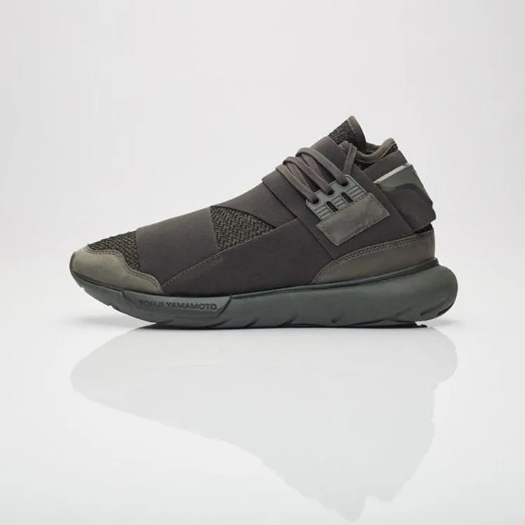 Adidas Y-3 Qasa High 'Triple Black' sneakers, black