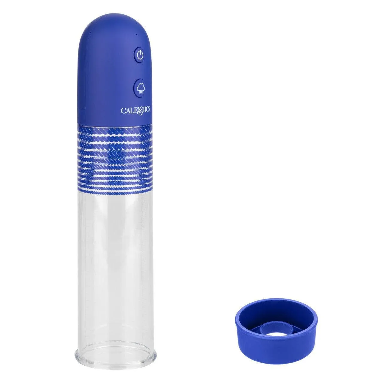 Admiral Rechargeable Rock Hard Automatic Penis Pump Kit Blue