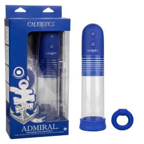 Admiral Rechargeable Rock Hard Pump Kit