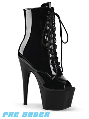 ADORE-1021 - BLACK PATENT ✰ PRE ORDER ✰