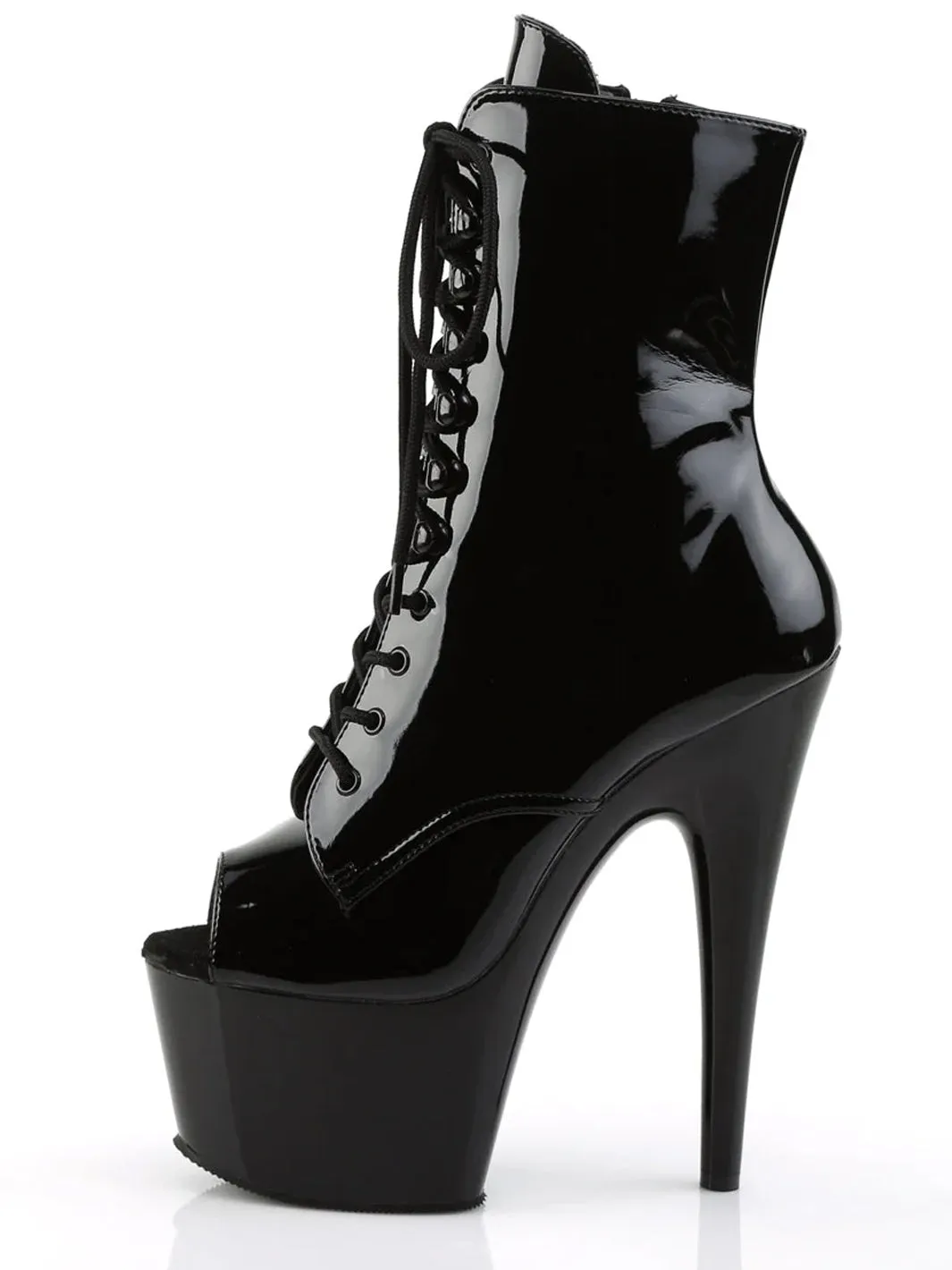 ADORE-1021 - BLACK PATENT ✰ PRE ORDER ✰