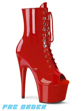 ADORE-1021 - RED PATENT ✰ PRE ORDER ✰