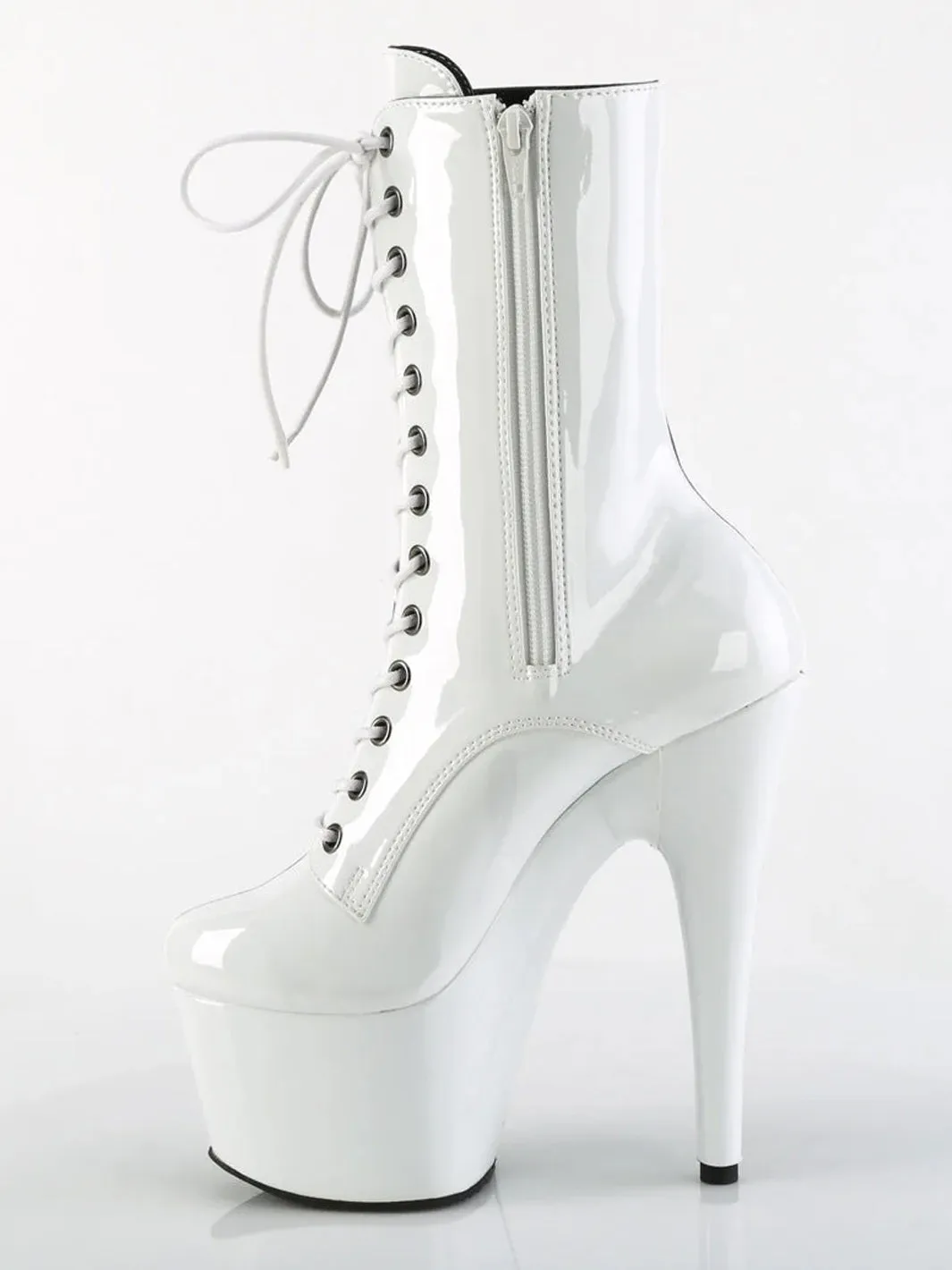 ADORE-1040TT - BLACK / WHITE PATENT ✰ PRE ORDER ✰