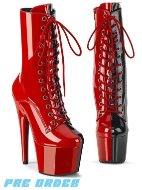 ADORE-1040TT - RED / BLACK PATENT ✰ PRE ORDER ✰