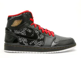 AIR JORDAN 1 HIGH HOF 'HALL OF FAME' sneakers, black