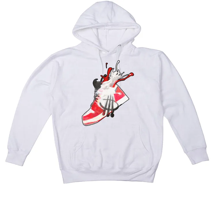 Air Jordan 1 High OG “Spider-Man: Across the Spider-Verse” | ILLCURRENCY White T-Shirt (SPLASH)