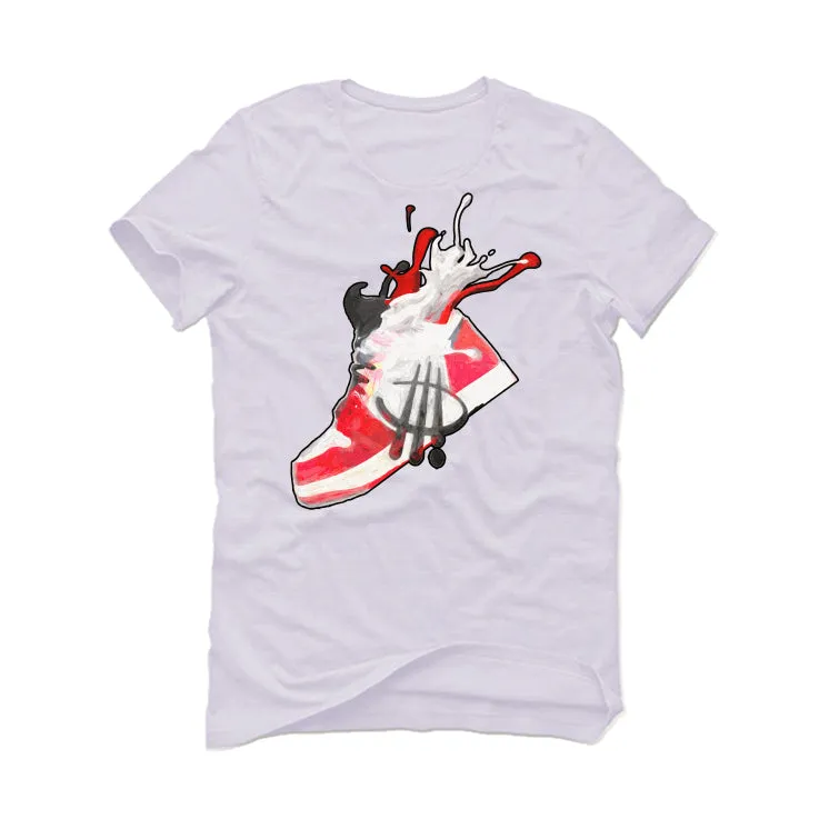 Air Jordan 1 High OG “Spider-Man: Across the Spider-Verse” | ILLCURRENCY White T-Shirt (SPLASH)