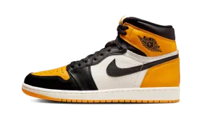 AIR JORDAN 1 HIGH TAXI YELLOW TOE