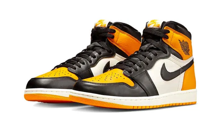 AIR JORDAN 1 HIGH TAXI YELLOW TOE