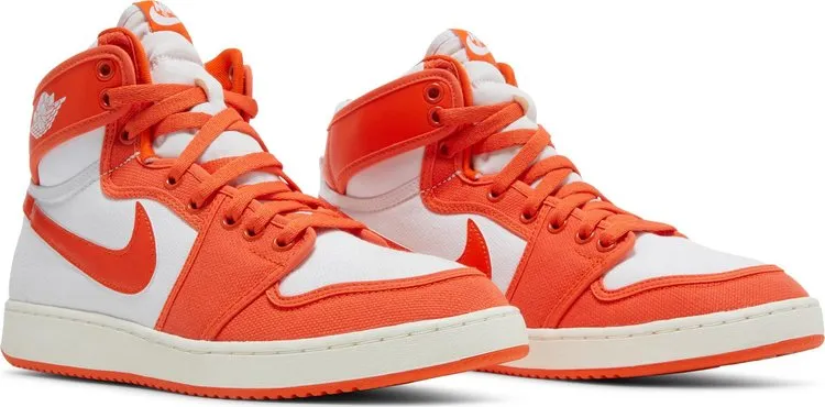 Air Jordan 1 KO High Syracuse, orange