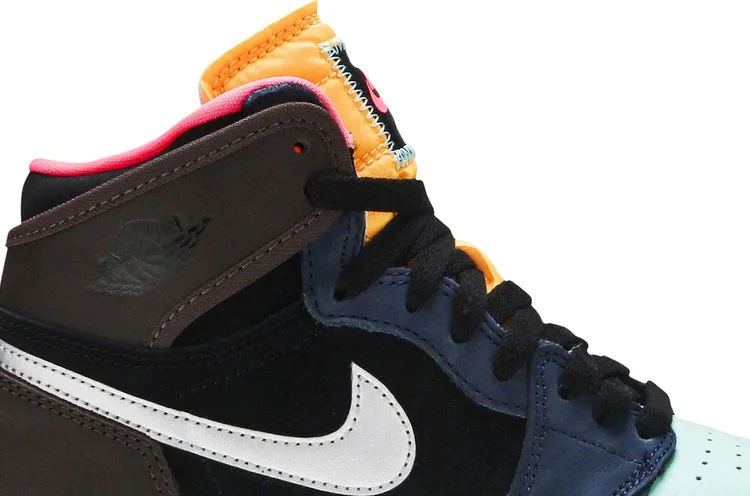 Air Jordan 1 Retro High GS Tokyo Bio Hack Multicolor