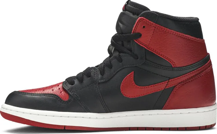 Air Jordan 1 Retro High OG Banned 2016 Sneakers, Black