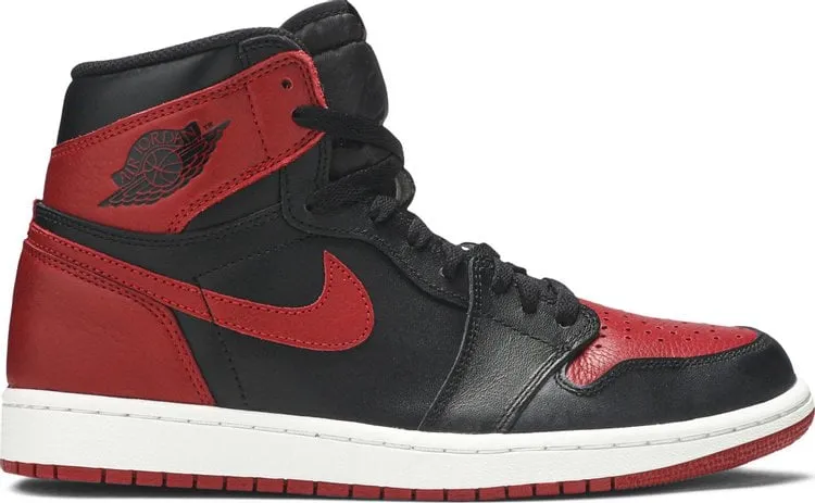 Air Jordan 1 Retro High OG Banned 2016 Sneakers, Black