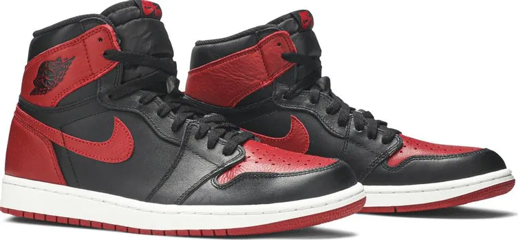 Air Jordan 1 Retro High OG Banned 2016 Sneakers, Black