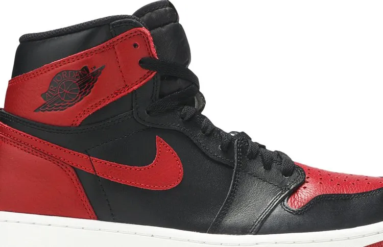 Air Jordan 1 Retro High OG Banned 2016 Sneakers, Black