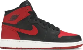 Air Jordan 1 Retro High OG BG Bred 2013 sneakers, black