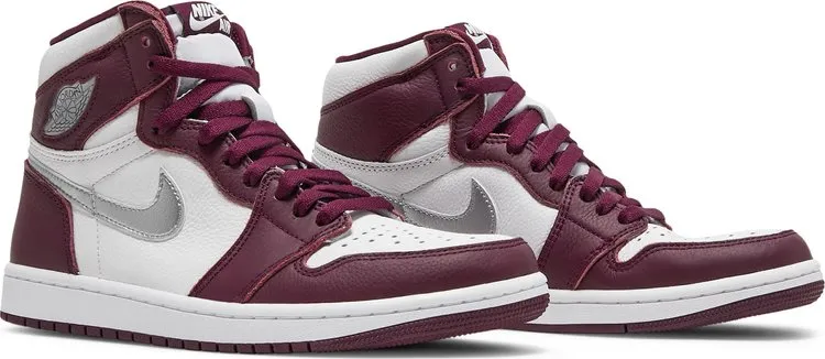 Air Jordan 1 Retro High OG Bordeaux, red