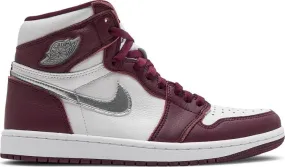 Air Jordan 1 Retro High OG Bordeaux, red